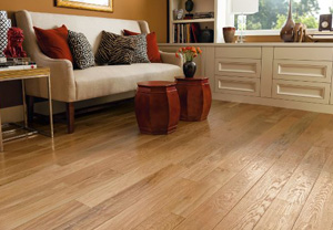 Hardwood flooring